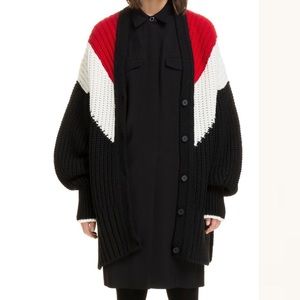 SZ M Bimba Y Lola Coatigan / Oversized Cardigan